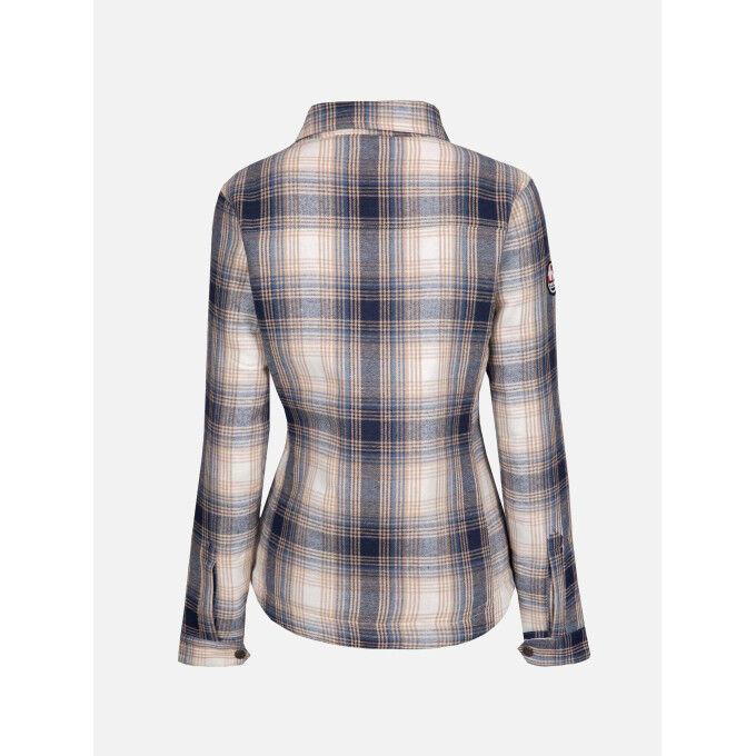 SUR CHEMISE A CARREAUX F