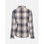 SUR CHEMISE A CARREAUX F
