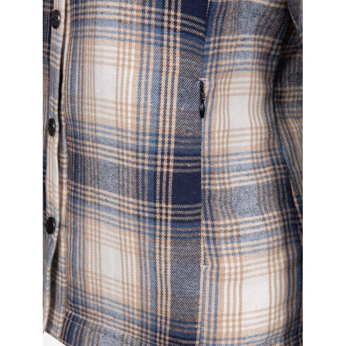 SUR CHEMISE A CARREAUX F