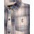 SUR CHEMISE A CARREAUX F