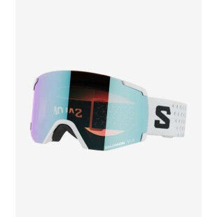Salomon S/VIEW PHOTO White ski mask