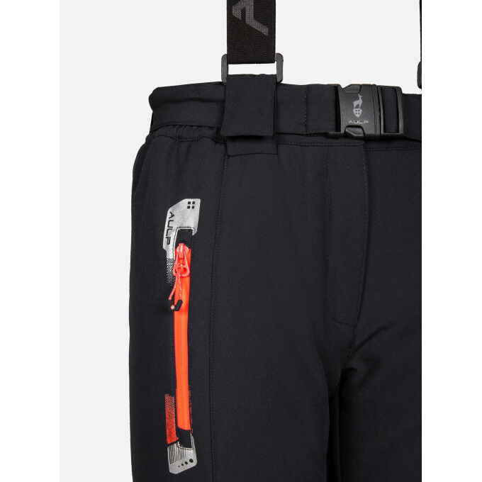 Aulp SONIE Pantalones de esquí negros