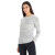 WOMEN 200 OASIS LS CREWE SKI TRACKS