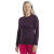 Camisetas térmicas Icebreaker MUJER 200 OASIS LS CREWE SKI TRACKS