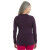 Camisetas térmicas Icebreaker MUJER 200 OASIS LS CREWE SKI TRACKS