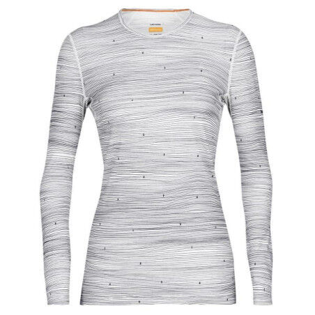 WOMEN 200 OASIS LS CREWE SKI TRACKS