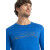 Camiseta Icebreaker 200 OASIS LS CREWE SKI STRIPES, hombre