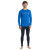 Camiseta Icebreaker 200 OASIS LS CREWE SKI STRIPES, hombre