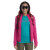 Camiseta térmica Icebreaker W 200 OASIS LS CREWE SKI STRIPES