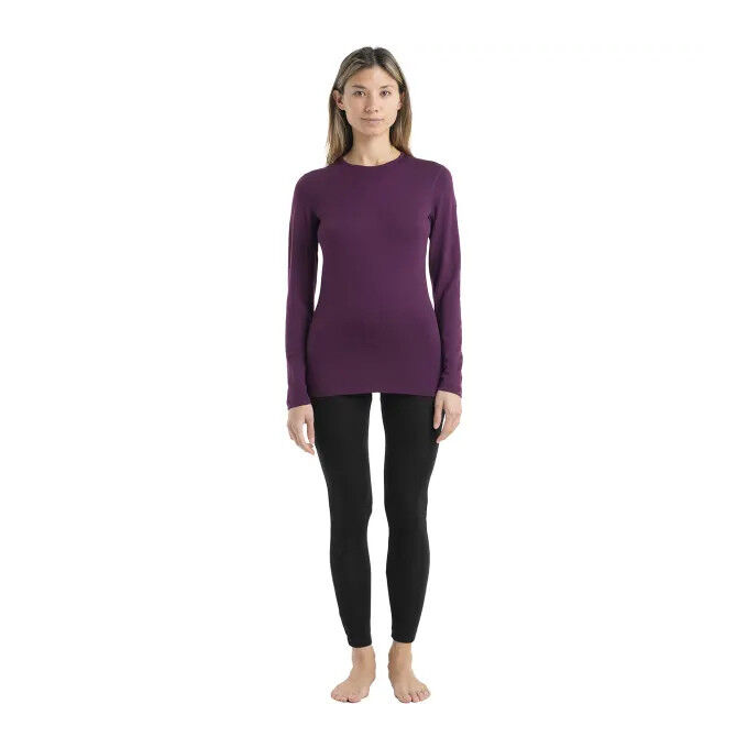 Camiseta térmica de mujer Icebreaker W 260 TECH LS CREWE