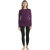 Camiseta térmica de mujer Icebreaker W 260 TECH LS CREWE