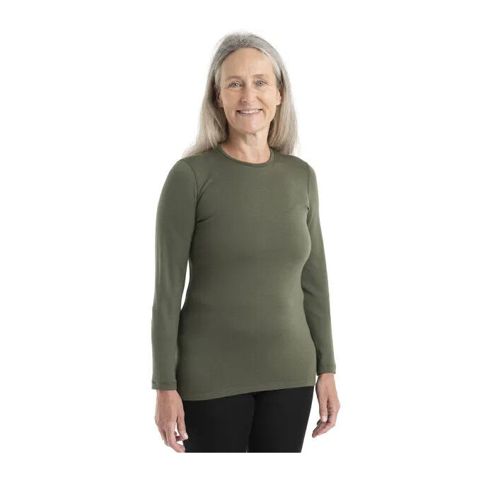 Camiseta térmica de mujer Icebreaker W 260 TECH LS CREWE