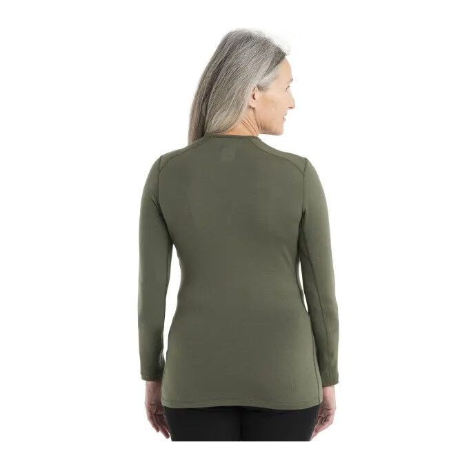 Camiseta térmica de mujer Icebreaker W 260 TECH LS CREWE