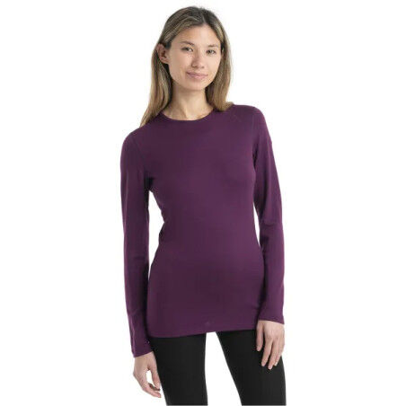Camiseta térmica de mujer Icebreaker W 260 TECH LS CREWE