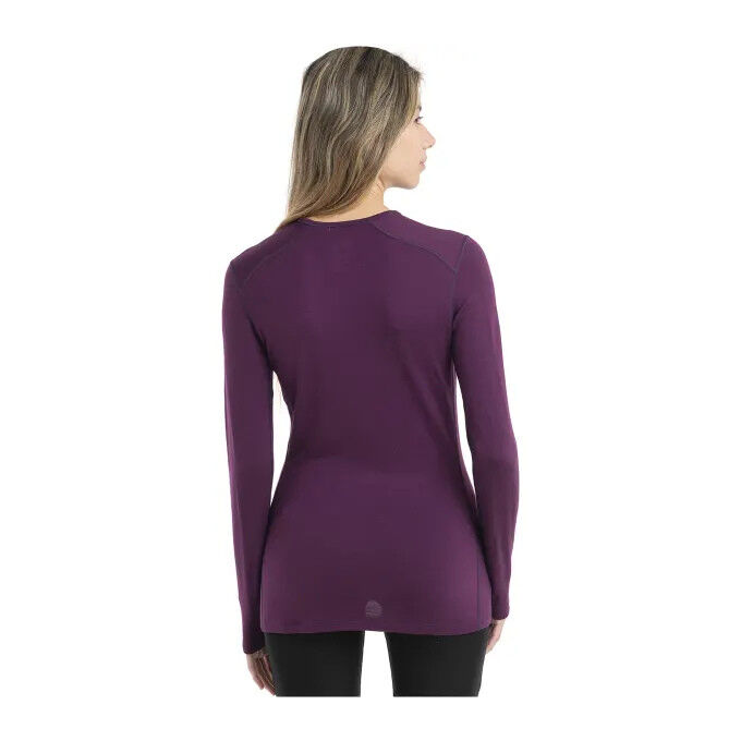 Camiseta térmica de mujer Icebreaker W 260 TECH LS CREWE