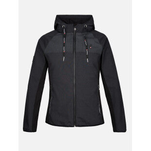 Aulp softshell jacket ROXAN Anthracite