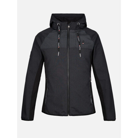 Aulp softshell jacket ROXAN Anthracite