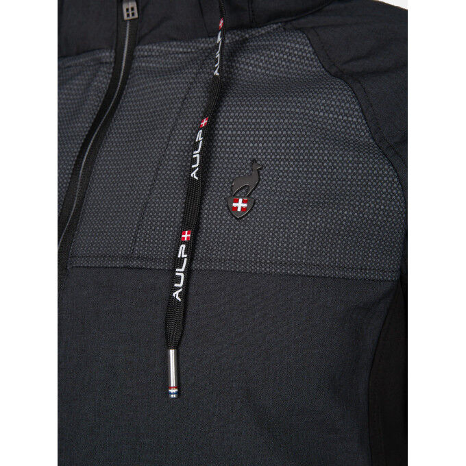 Aulp softshell jacket ROXAN Anthracite
