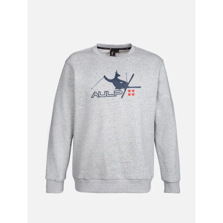 Sudadera Aulp SEVEN Grey Melange