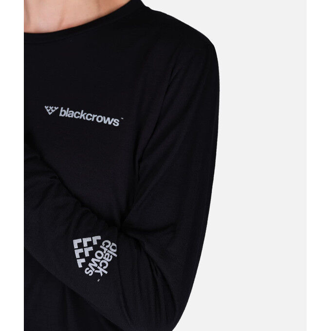 W MERINO BLEND LONG SLEEVE W MERINO BLEND LONG SLEEVE
