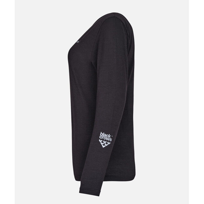 W MERINO BLEND LONG SLEEVE W MERINO BLEND LONG SLEEVE