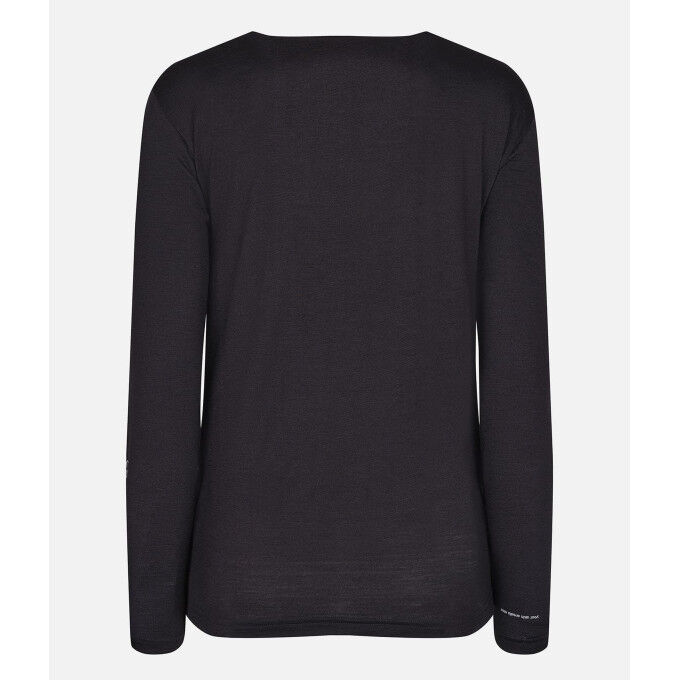 W MERINO BLEND LONG SLEEVE W MERINO BLEND LONG SLEEVE