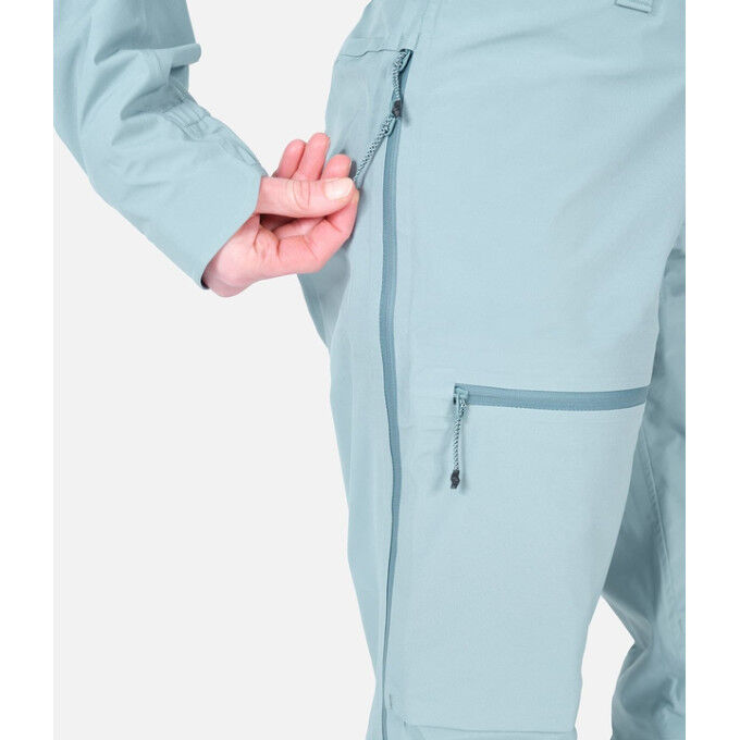 Black Crows W FREEBIRD XPORE Stone Blue ski trousers