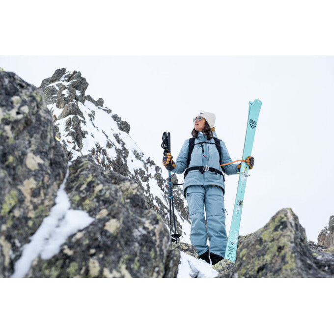 Veste de ski Black Crows W FREEBIRD XPORE Stone Blue