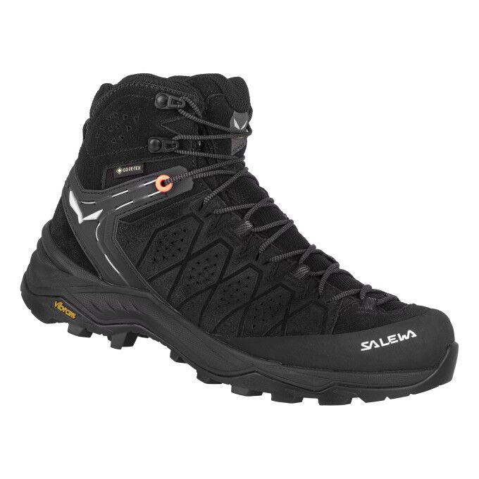 Zapatos senderismo Salewa WS ALP TRAINER 2 MID GTX Verde pato/Verde