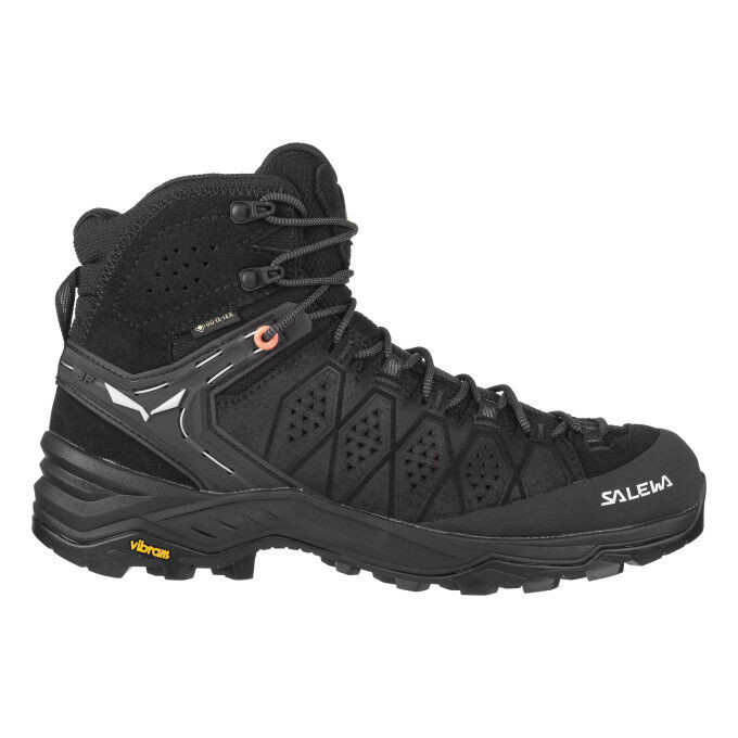 Zapatos senderismo Salewa WS ALP TRAINER 2 MID GTX Verde pato/Verde