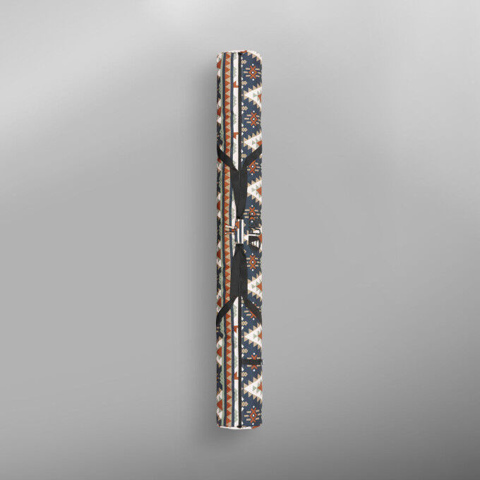 Custodia Viaggio Per 2 Paia Sci Borsa Da Sci Doppia Ktec 180cm - Zaino Bagaglio Impermeabile Grigio, Per 2 Paia Di Sci, In Poliesere 600D Borsa Viaggio Sci