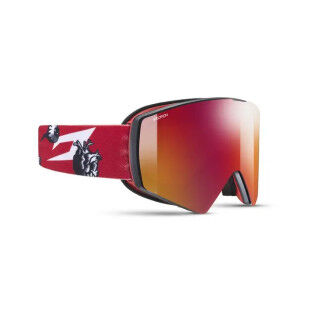 Julbo SHARP SPECTRON 3 pasamontañas unisex Negro/Rojo