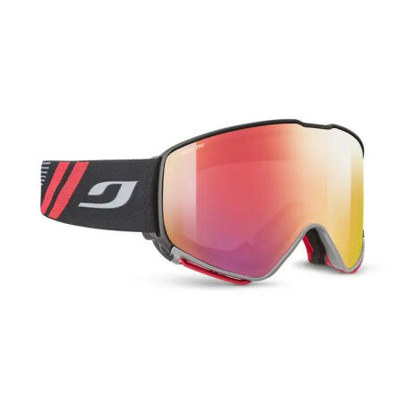 Julbo QUICKSHIFT OTG pasamontañas unisex Negro/Rojo