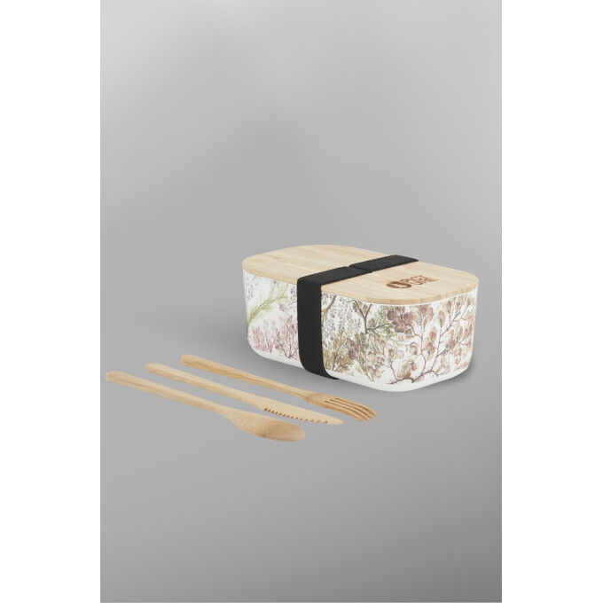 Foto Fiambrera BENTO EBI (cubiertos incluidos)