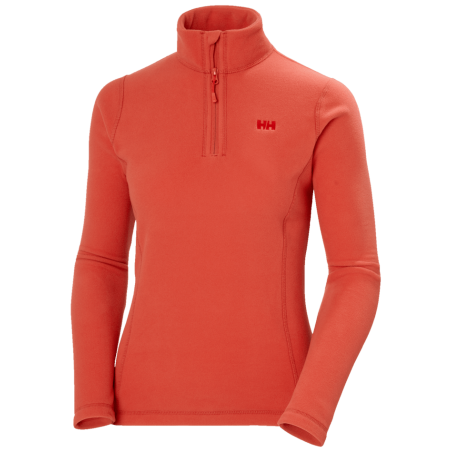 Polaire demi-zip femme W Daybreaker Fleece Blanc