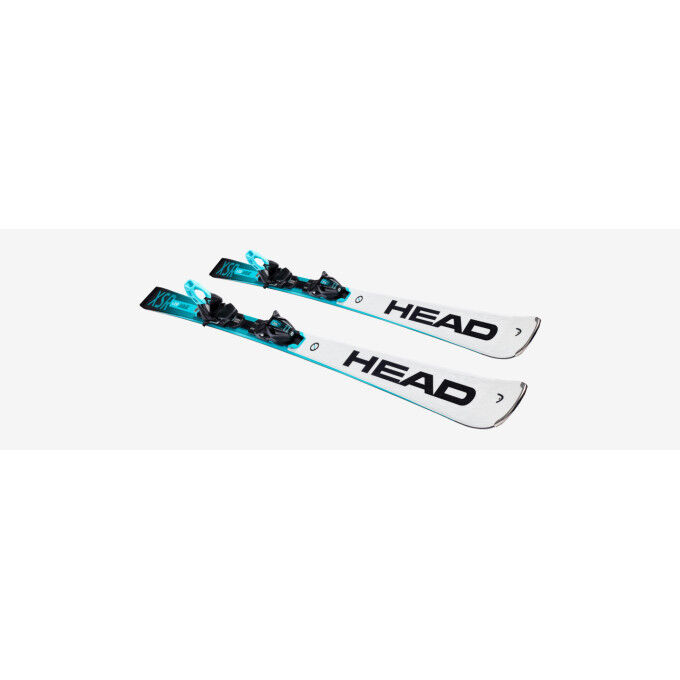 Head WC REBELS E.XSR racing skis + PR 10 GW binding