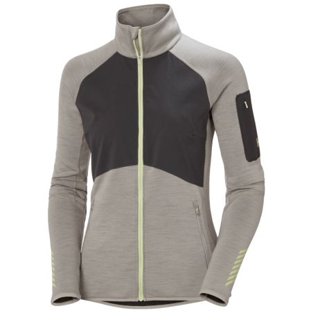 Chaqueta de mujer de capa media - Helly Hansen W LIFA MERINO MID