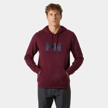 Sudadera con capucha para hombre Helly Hansen LOGO HOODIE
