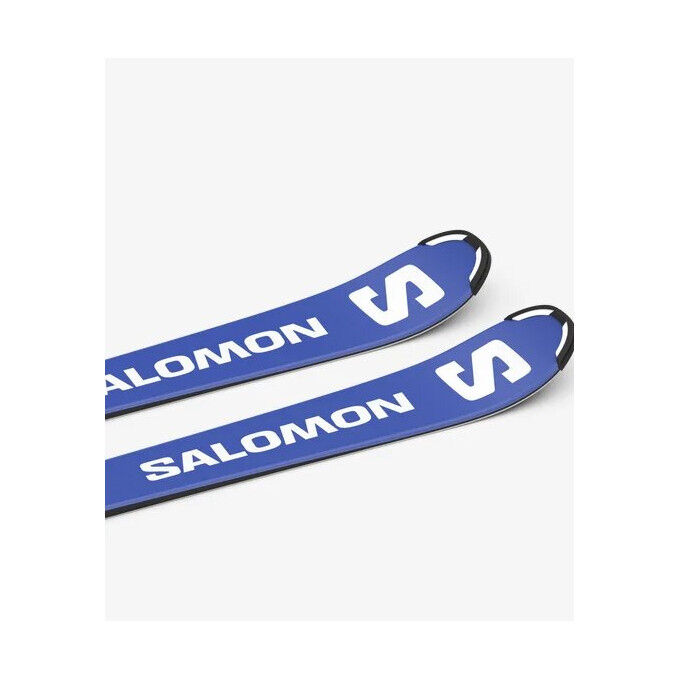 Salomon S/RACE MT JR Race Blue/White junior racing skis