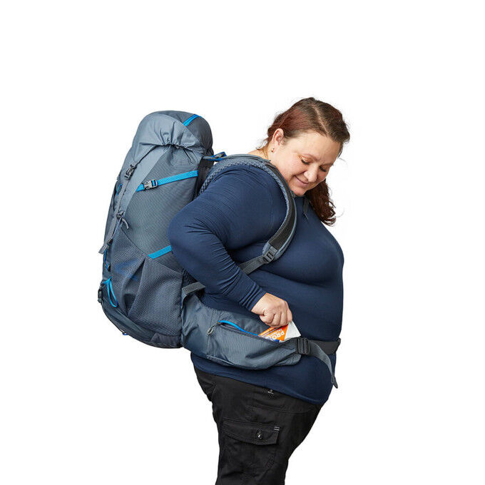 Gregory AMBER 44 PLUS Arctic Grey backpack