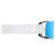 Spy MARAUDER Happy Boost Ice Blue Mirror + HB LL COR White ski mask
