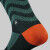 Calcetines impermeables para hombre Verjari ECO DRY Verde