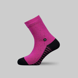 Chaussettes imperméables Verjari TRAIL DRY Rose