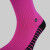 Chaussettes imperméables Verjari TRAIL DRY Rose