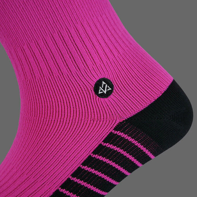Chaussettes imperméables Verjari TRAIL DRY Rose