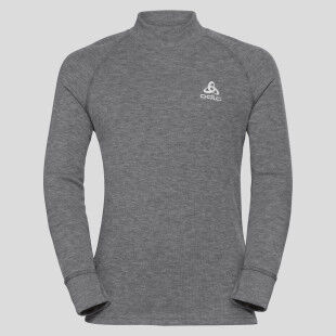 T-shirt technique junior Odlo FITTED TURTLE NECK L/S