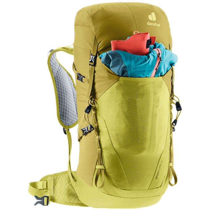 Deuter AC Lite 30 (2024) – Sac à Dos Randonnée Homme, Léger, Dos Ventilé Aircomfort, Housse Pluie Incluse