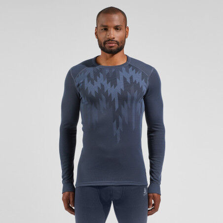 Camiseta técnica de hombre Odlo ACTIVE WARM E