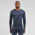 T-shirt technique homme ACTIVE WARM ECO GRAPHIC BL TOP CREW NECK L/S
