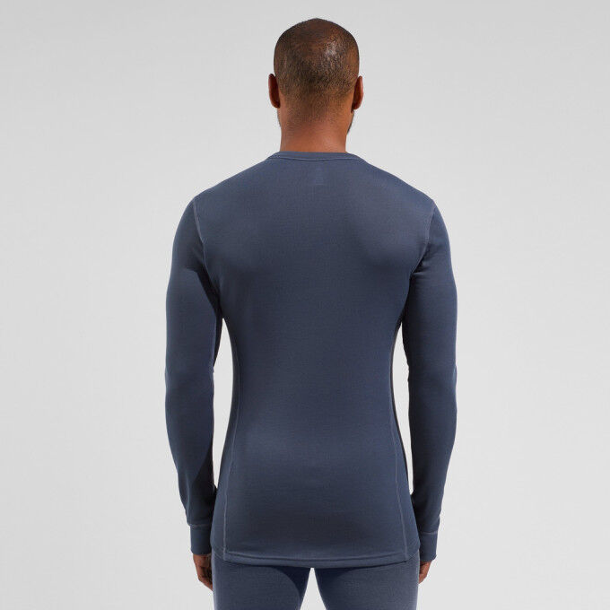 T-shirt technique homme ACTIVE WARM ECO GRAPHIC BL TOP CREW NECK L/S